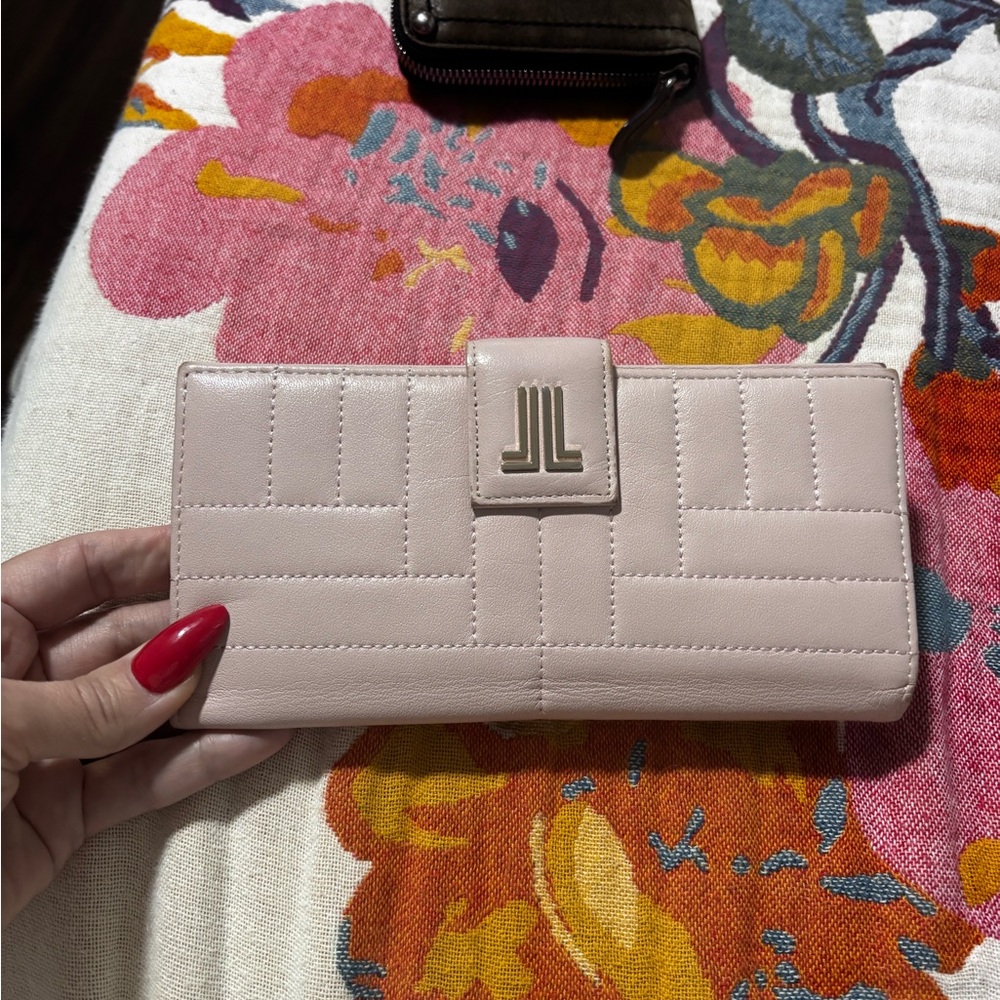 Lanvin Elegant long Pink Women's wallet